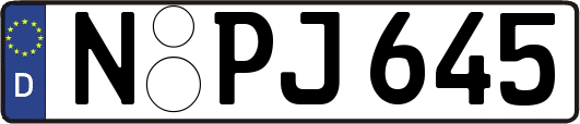 N-PJ645