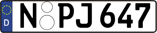 N-PJ647