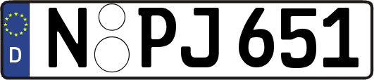 N-PJ651
