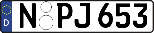 N-PJ653