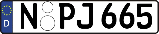 N-PJ665