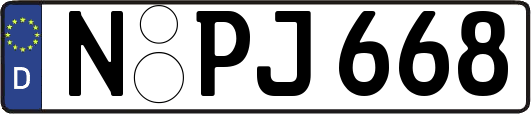 N-PJ668