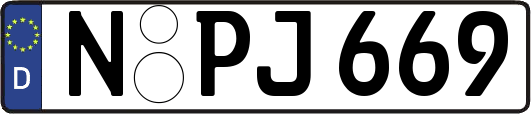 N-PJ669