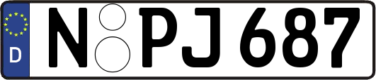 N-PJ687