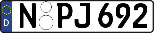 N-PJ692