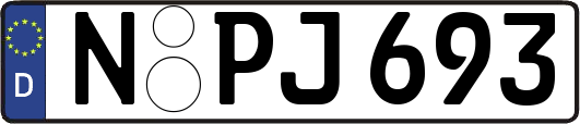 N-PJ693