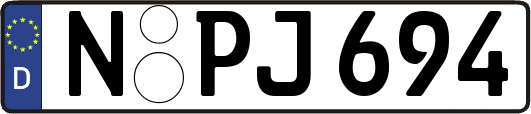 N-PJ694