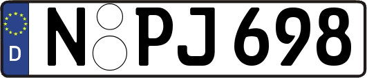 N-PJ698