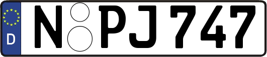 N-PJ747