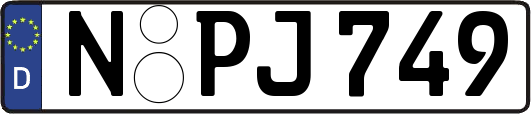 N-PJ749
