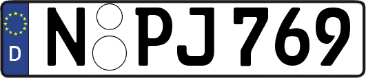 N-PJ769