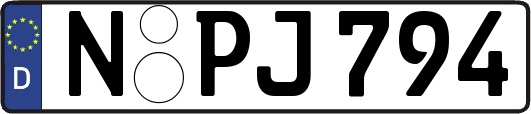 N-PJ794
