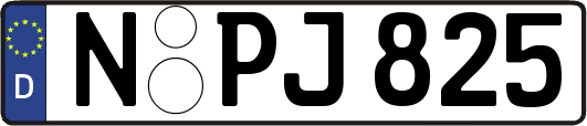 N-PJ825