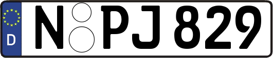 N-PJ829