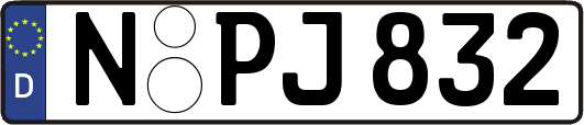 N-PJ832