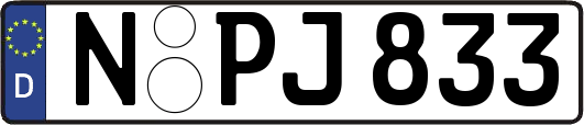 N-PJ833