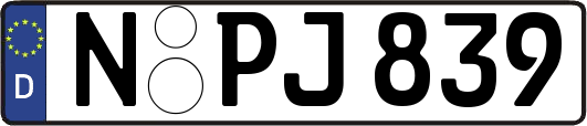 N-PJ839