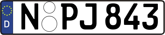 N-PJ843