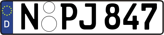 N-PJ847