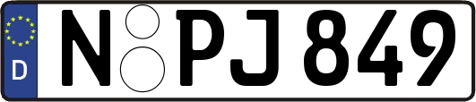 N-PJ849