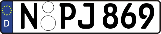 N-PJ869