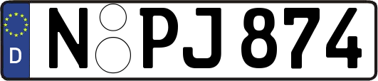 N-PJ874