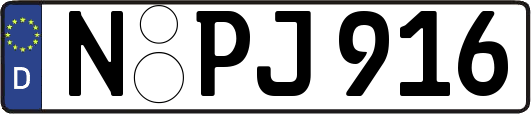 N-PJ916