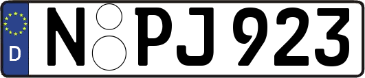 N-PJ923