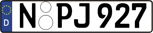 N-PJ927