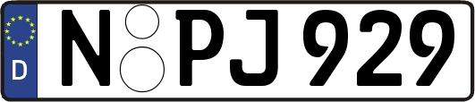 N-PJ929