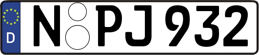 N-PJ932