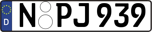 N-PJ939