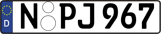 N-PJ967
