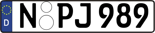 N-PJ989