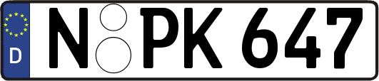 N-PK647