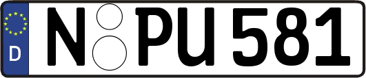 N-PU581