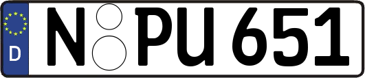 N-PU651