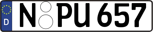 N-PU657