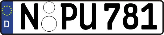 N-PU781
