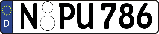 N-PU786