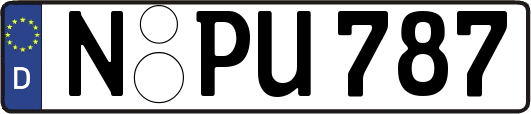 N-PU787