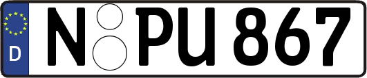N-PU867