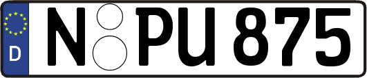N-PU875