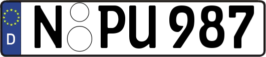 N-PU987