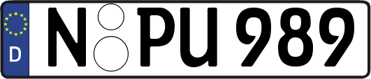 N-PU989