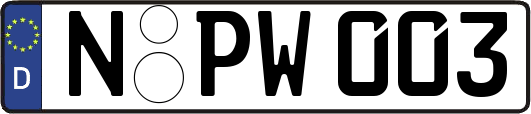 N-PW003
