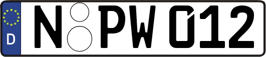 N-PW012