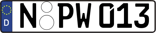 N-PW013
