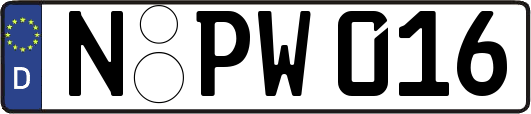 N-PW016