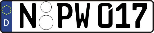 N-PW017